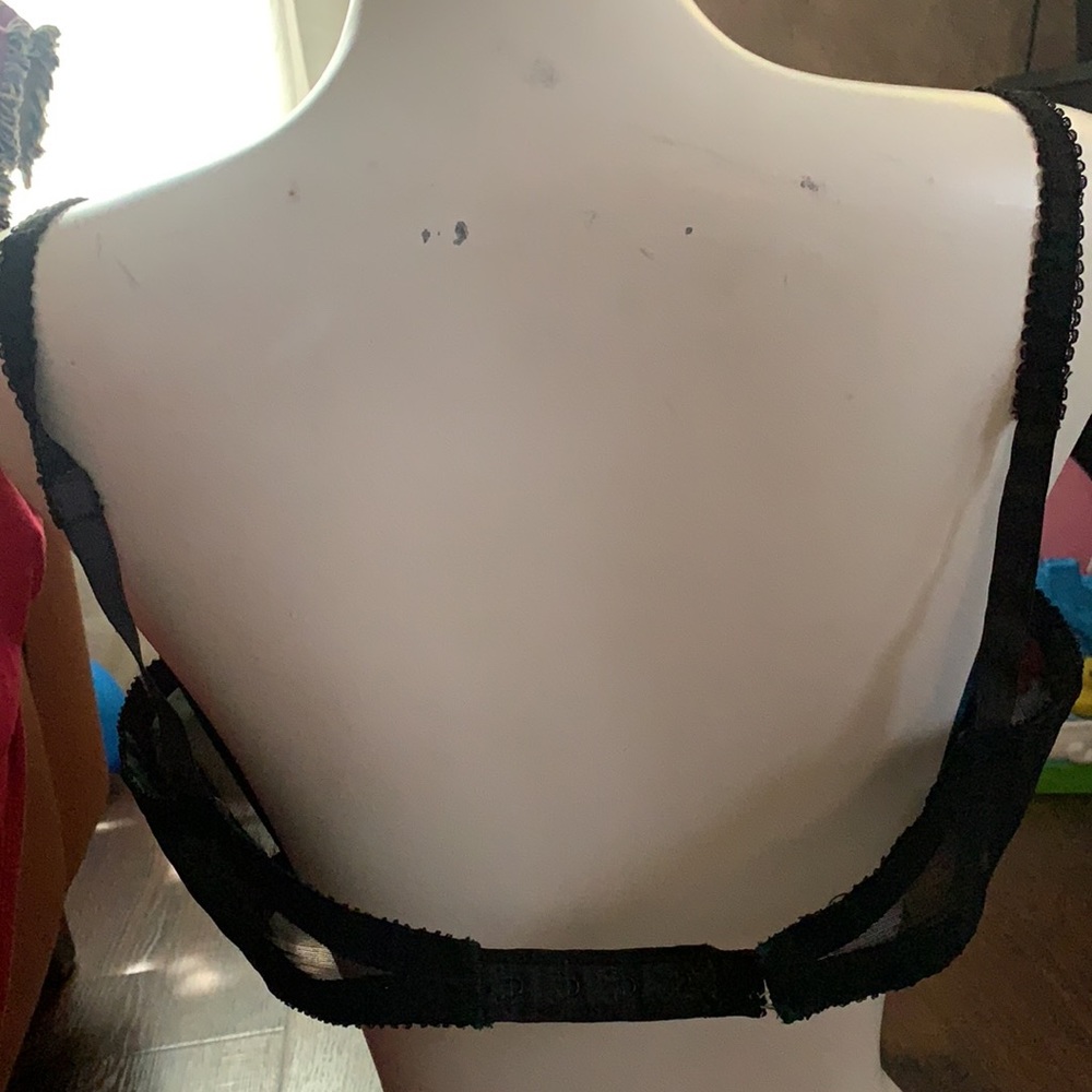 BALI FLATTERLACE  BRA 34-B , UNDERWIRE. PREOWNED - Picture 7 of 16